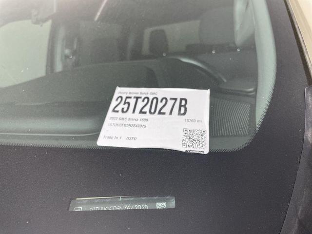 Photo of 2022 Desert Sand Metallic GMC Sierra 1500