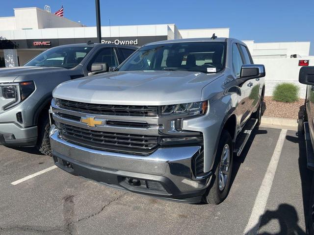 2021 Chevrolet Silverado 1500