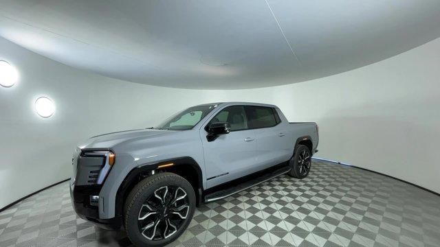 Photo of 2025 Gray GMC Sierra EV