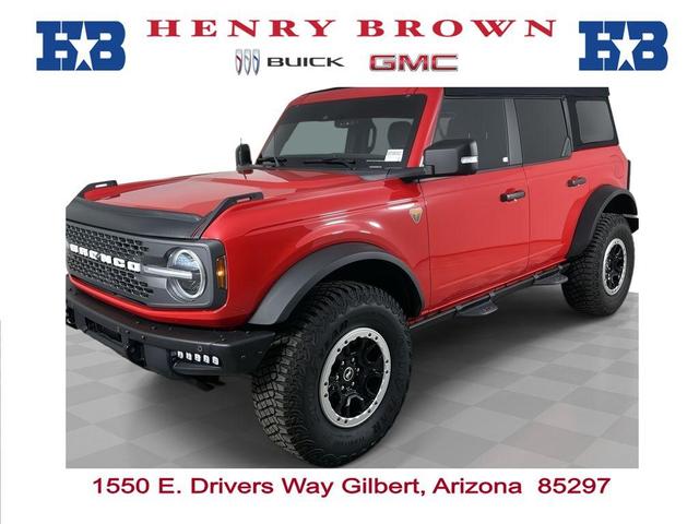 2021 Ford Bronco