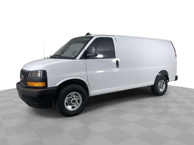 Photo of 2025 Summit White GMC Savana 2500