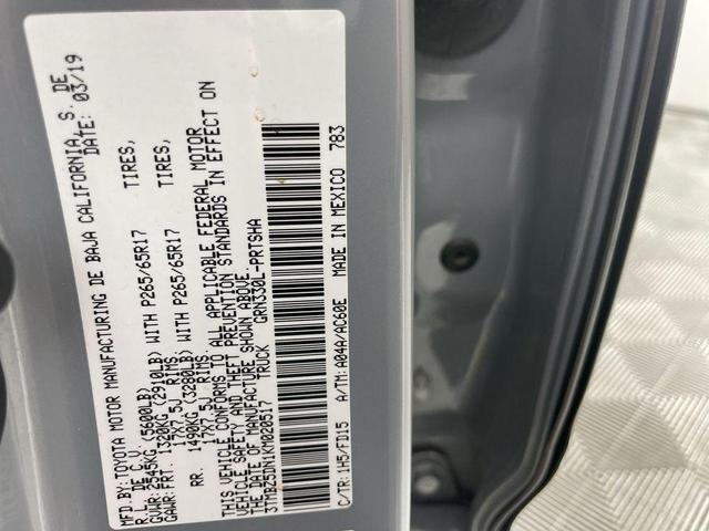 Photo of 2019 Gray Toyota Tacoma
