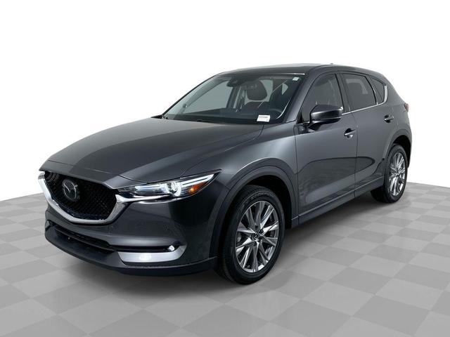 Photo of 2020 Machine Gray Metallic Mazda CX-5