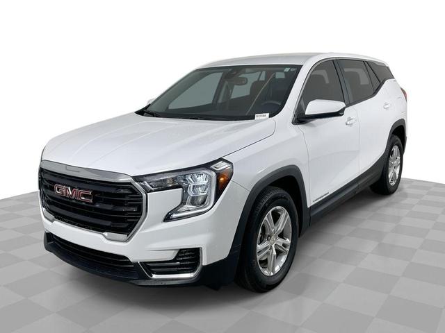 Photo of 2023 Summit White GMC Terrain