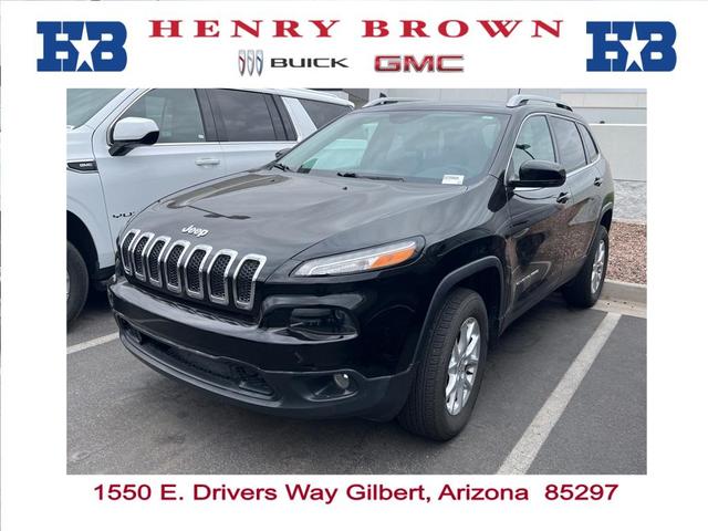 2018 Jeep Cherokee