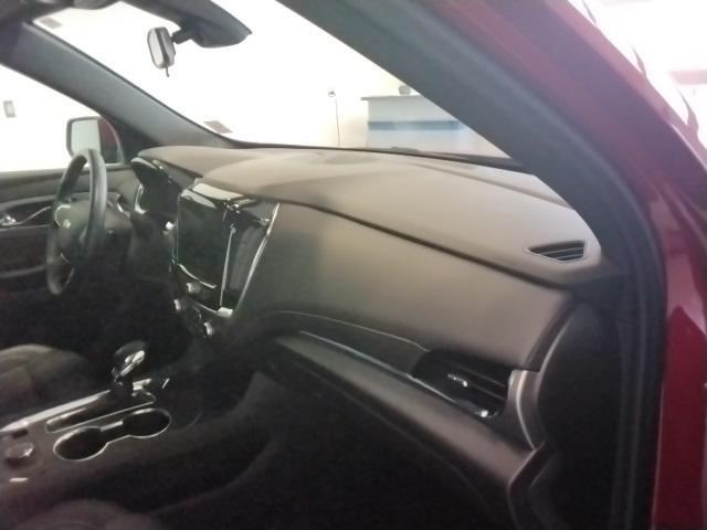 Photo of 2023 Radiant Red Tintcoat Chevrolet Traverse