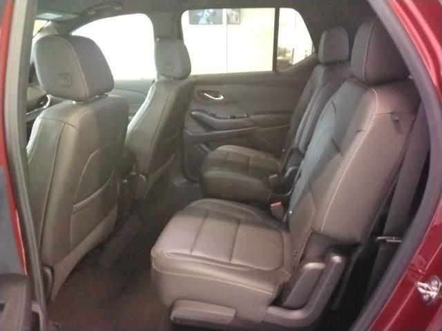 Photo of 2023 Radiant Red Tintcoat Chevrolet Traverse