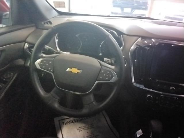 Photo of 2023 Radiant Red Tintcoat Chevrolet Traverse