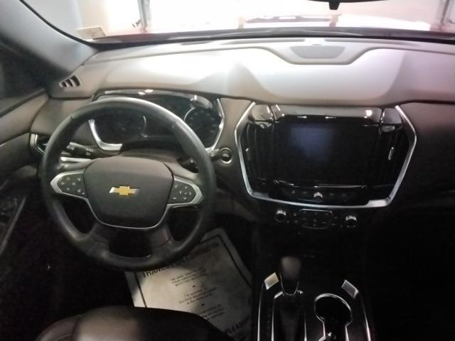 Photo of 2023 Radiant Red Tintcoat Chevrolet Traverse