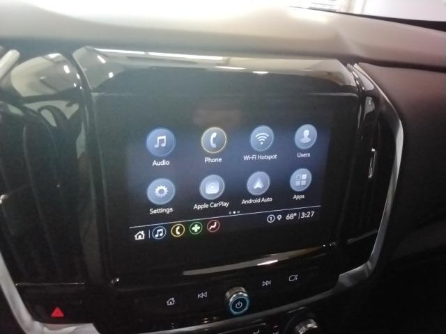 Photo of 2023 Radiant Red Tintcoat Chevrolet Traverse