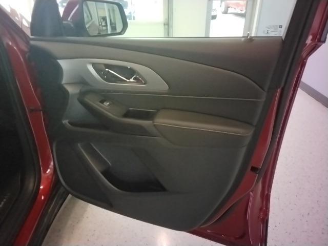 Photo of 2023 Radiant Red Tintcoat Chevrolet Traverse
