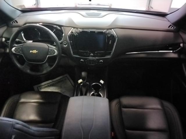 Photo of 2023 Radiant Red Tintcoat Chevrolet Traverse