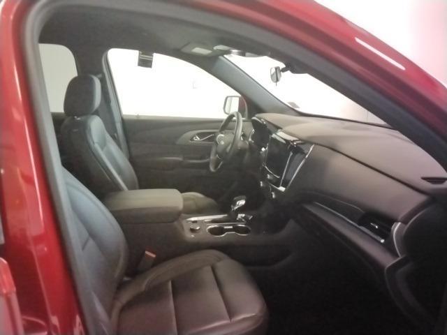 Photo of 2023 Radiant Red Tintcoat Chevrolet Traverse