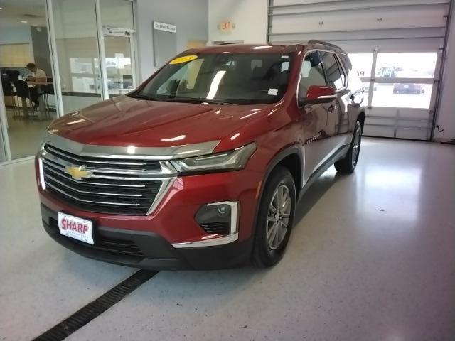 Photo of 2023 Radiant Red Tintcoat Chevrolet Traverse