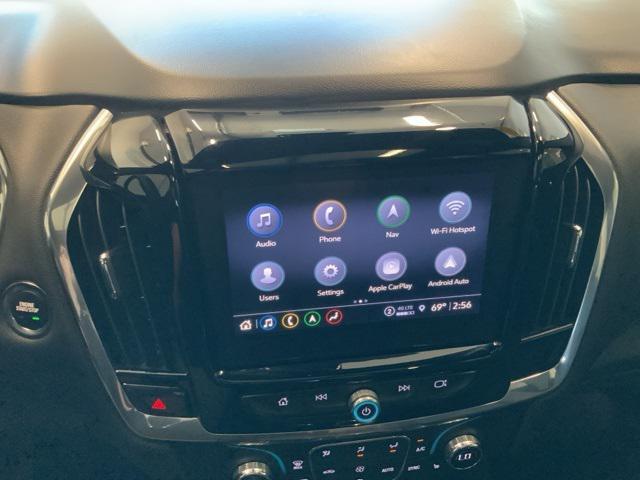 Photo of 2023 Sterling Gray Metallic Chevrolet Traverse