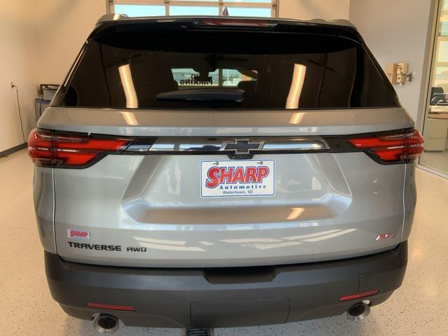 Photo of 2023 Sterling Gray Metallic Chevrolet Traverse