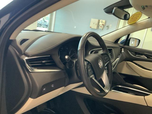 Photo of 2023 Emperor Blue Metallic Buick Enclave