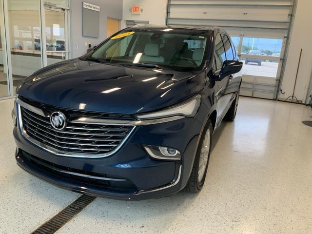 Photo of 2023 Emperor Blue Metallic Buick Enclave