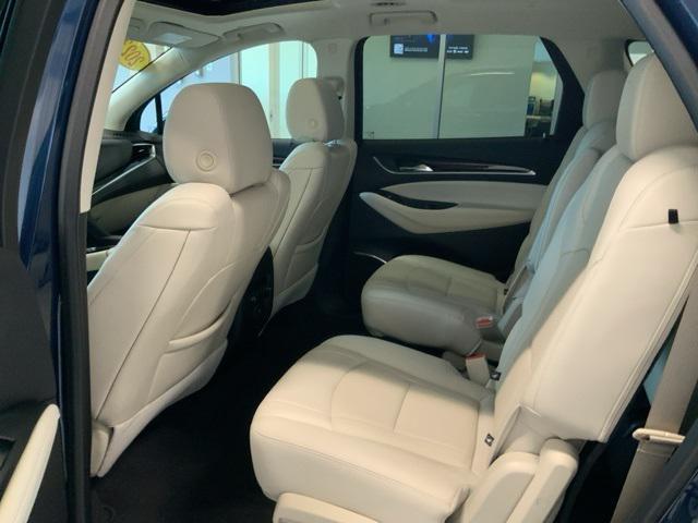 Photo of 2023 Emperor Blue Metallic Buick Enclave