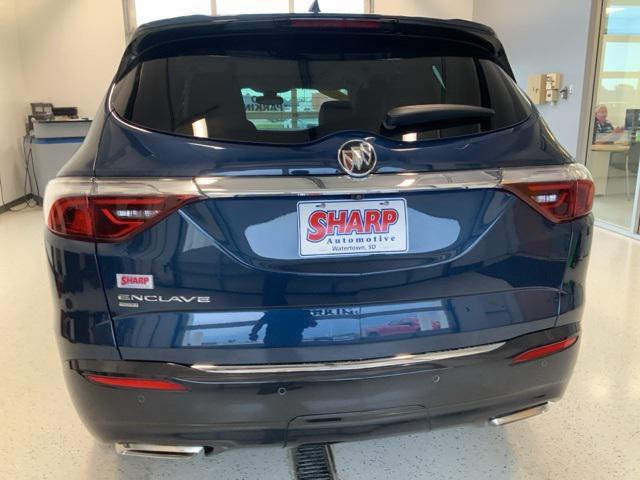 Photo of 2023 Emperor Blue Metallic Buick Enclave