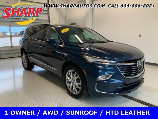 Photo of 2023 Emperor Blue Metallic Buick Enclave