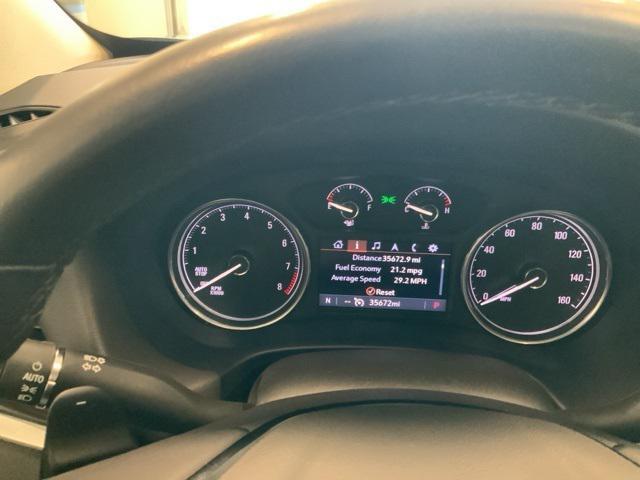 Photo of 2023 Emperor Blue Metallic Buick Enclave
