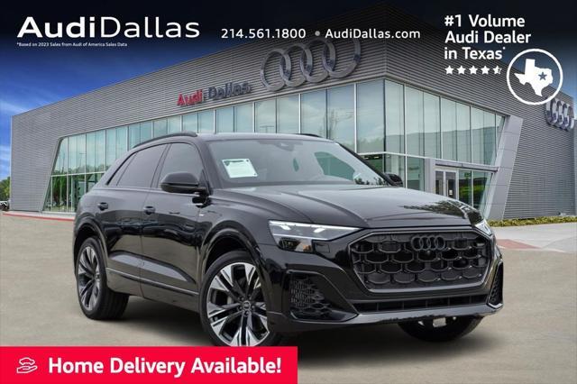 Photo of 2025 Mythos Black Metallic Audi Q8
