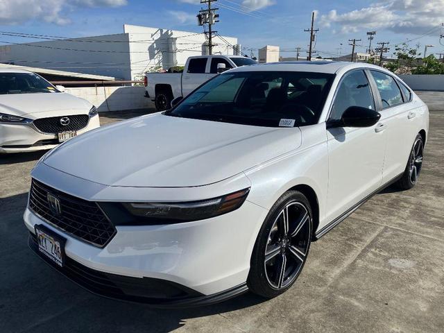 2024 Honda Accord Hybrid