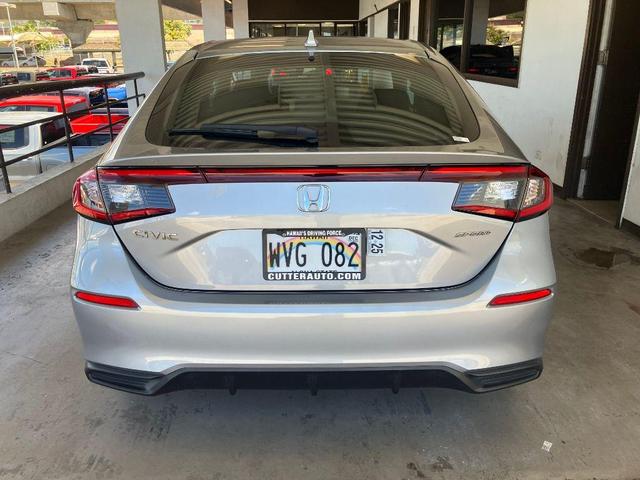 Photo of 2023 Silver Honda Civic