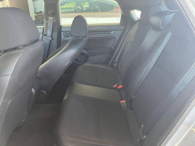 Photo of 2023 Silver Honda Civic