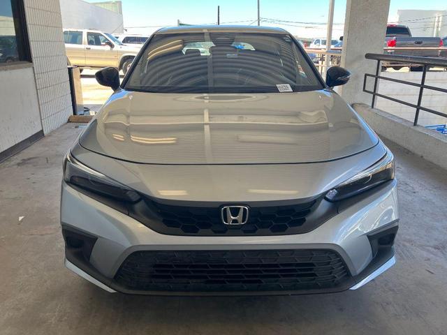 Photo of 2023 Silver Honda Civic