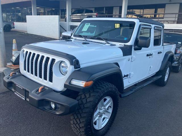2020 Jeep Gladiator