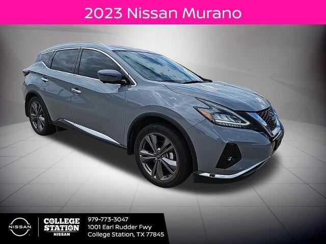 Photo of 2023 Boulder Gray Pearl Nissan Murano