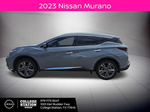 Photo of 2023 Boulder Gray Pearl Nissan Murano