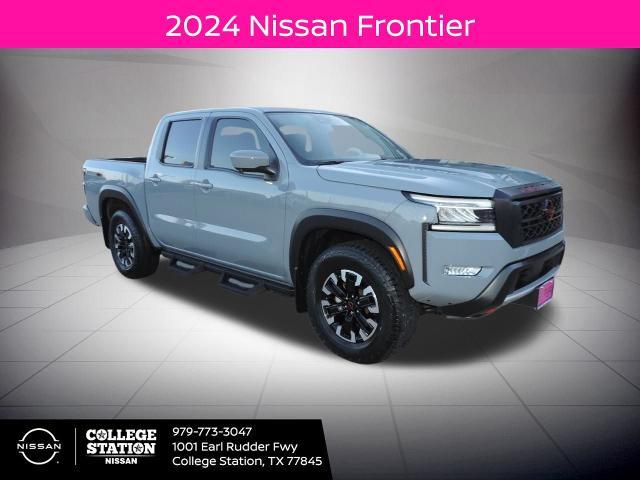 Photo of 2024 Boulder Gray Metallic Nissan Frontier