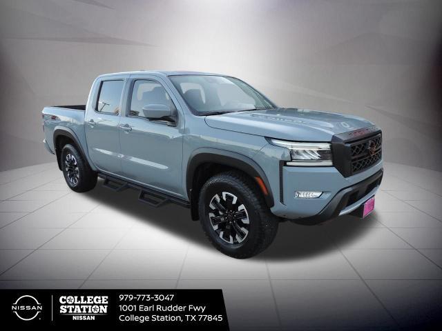Photo of 2024 Boulder Gray Metallic Nissan Frontier