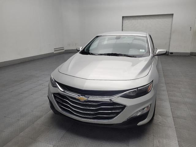 Photo of 2022 Silver Ice Metallic Chevrolet Malibu