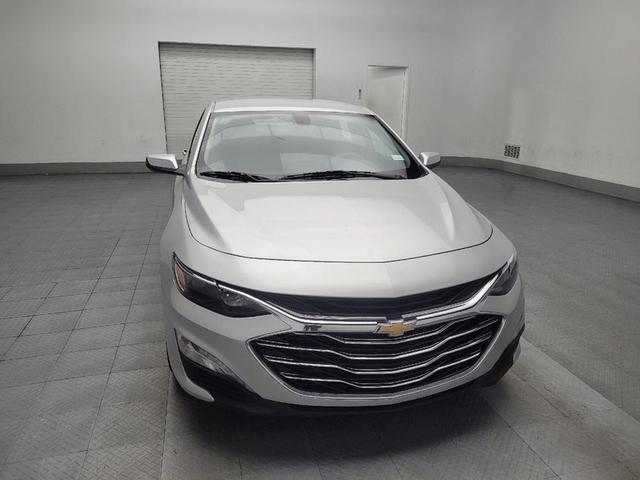 Photo of 2022 Silver Ice Metallic Chevrolet Malibu