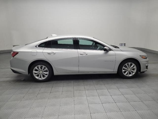 Photo of 2022 Silver Ice Metallic Chevrolet Malibu