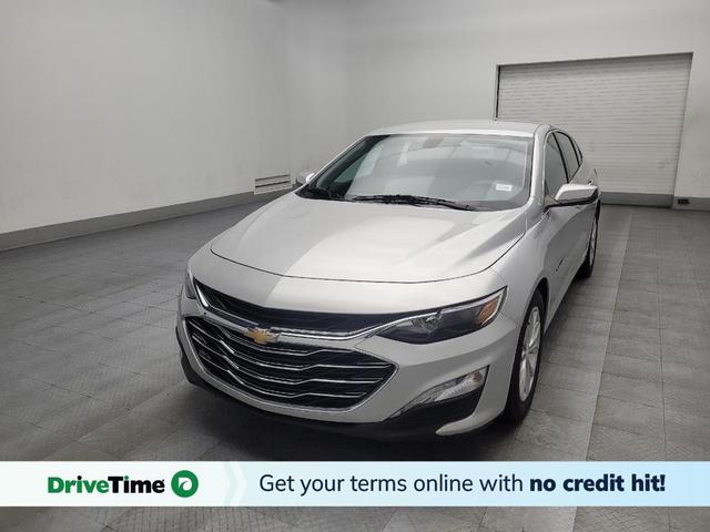 Photo of 2022 Silver Ice Metallic Chevrolet Malibu