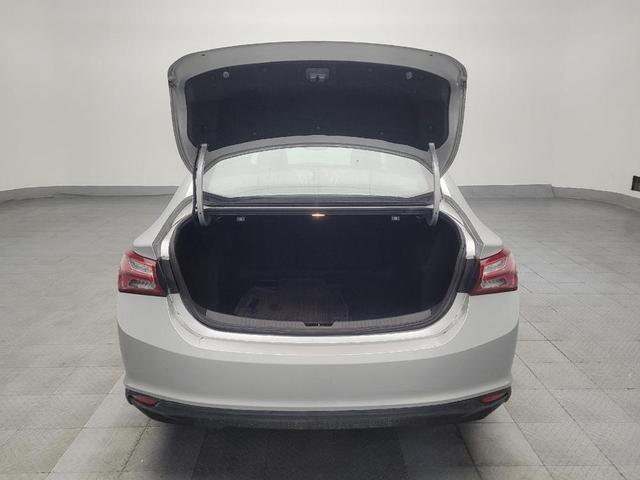 Photo of 2022 Silver Ice Metallic Chevrolet Malibu