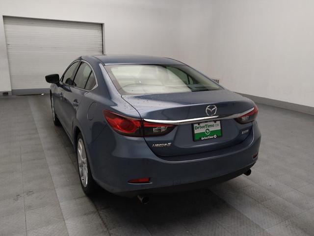 Photo of 2017 Blue Mazda Mazda6