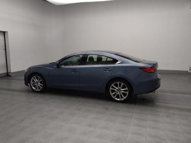Photo of 2017 Blue Mazda Mazda6