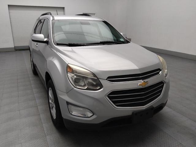 Photo of 2017 Silver Ice Metallic Chevrolet Equinox