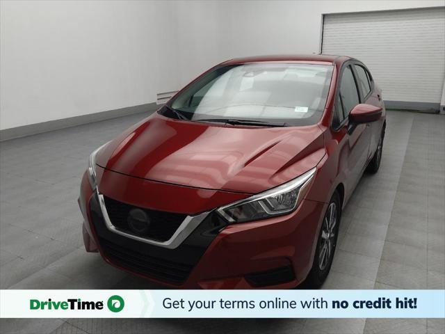 2021 Nissan Versa