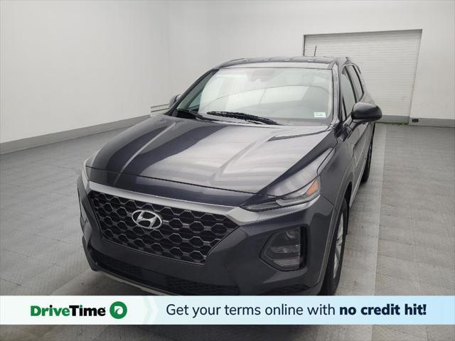 2020 Hyundai Santa Fe