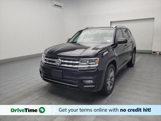 2019 Volkswagen Atlas
