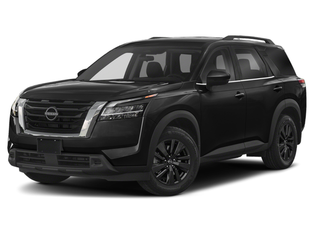 Photo of 2022 Super Black Nissan Pathfinder