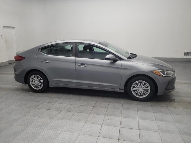 Photo of 2017 Galactic Gray Hyundai ELANTRA
