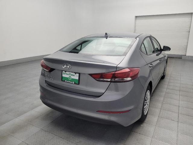 Photo of 2017 Galactic Gray Hyundai ELANTRA
